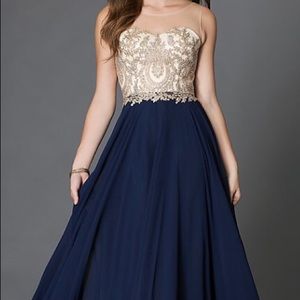 Prom dress